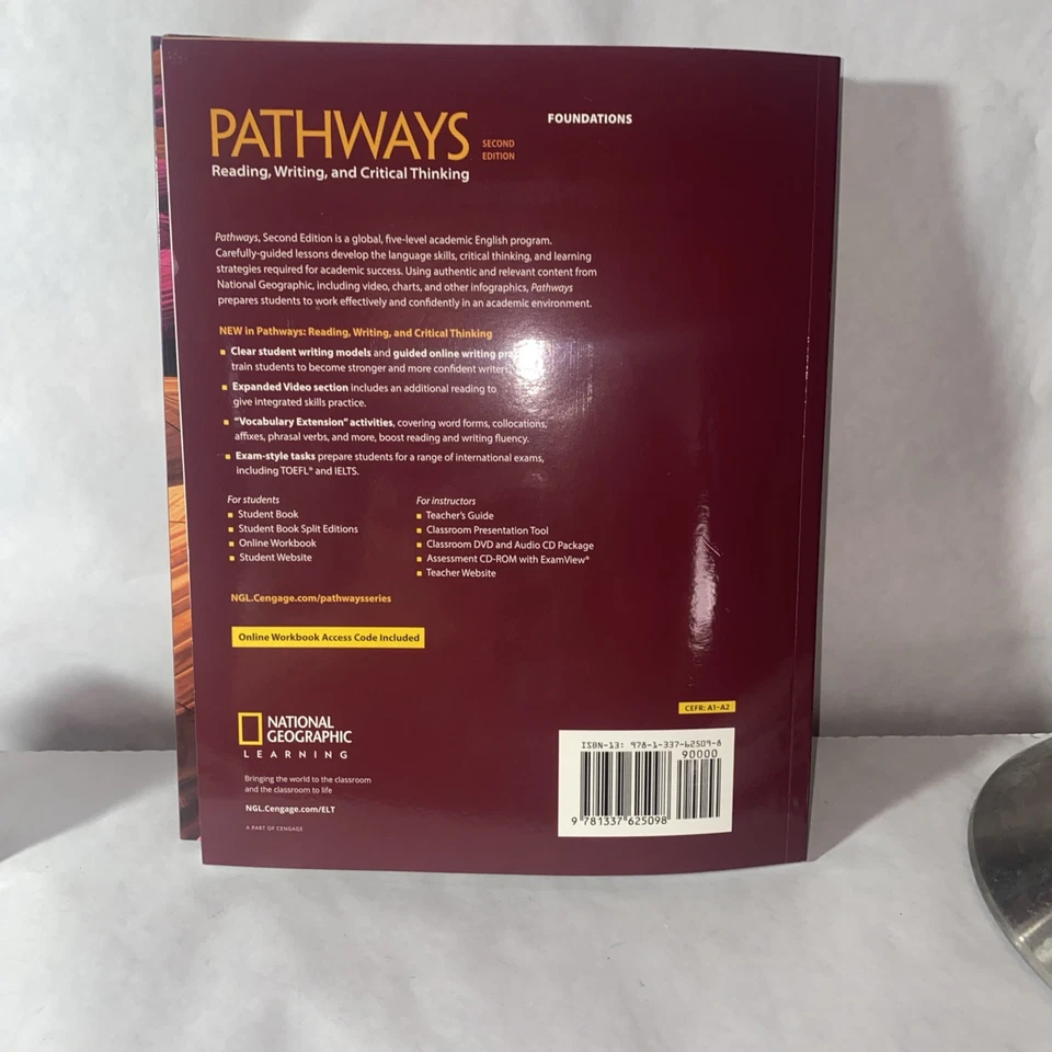 Pathways: Reading, Writing and Critical Thinking Second Edition - Image 2 of 2