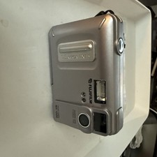 Good condition FUJIFILM FinePix 1200 Compact digital camera Operation confirmed