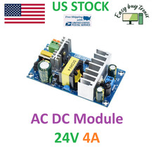 DC 24V 4A Switching Power Supply Module 100W High Power AC-DC Power Supply, USA