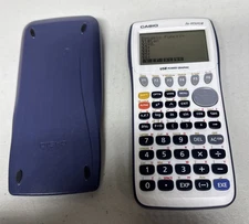 Casio FX-9750GII Graphing Calculator - Blue With Cover U19