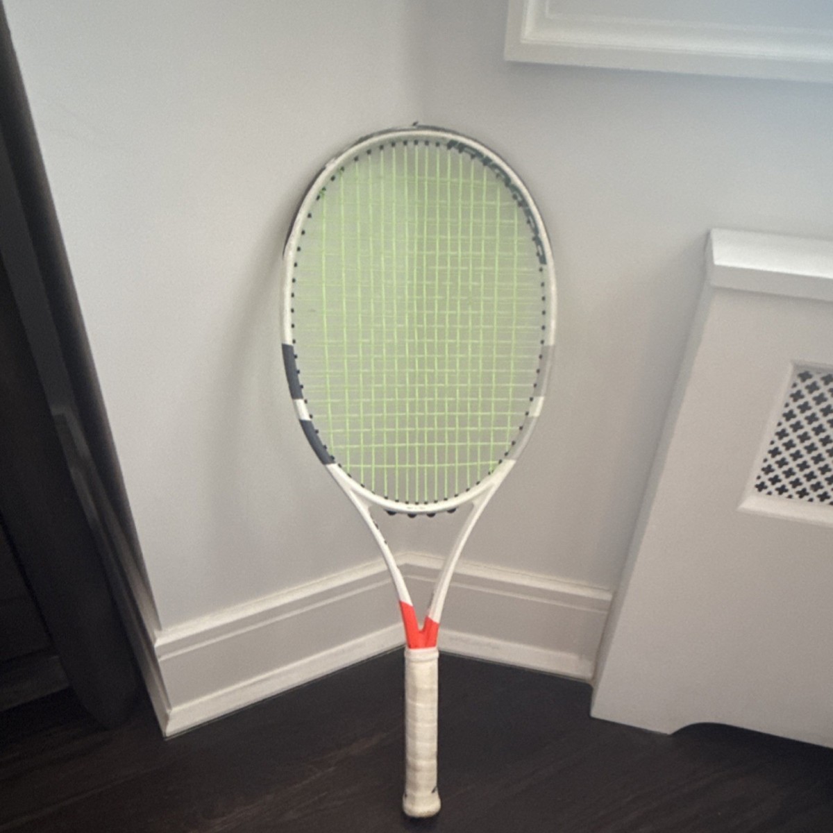 Babolat Pure Strike 16/19 16x19 Tennis Racquet 98 in² White/Red | eBay