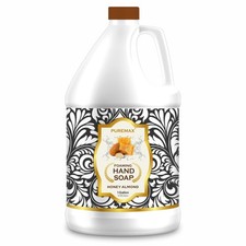 Foaming Hand Soap Refill 1 Gallon (128 Fl Oz), Honey Almond Scent, Rich & Cre... 0.50 per fl oz