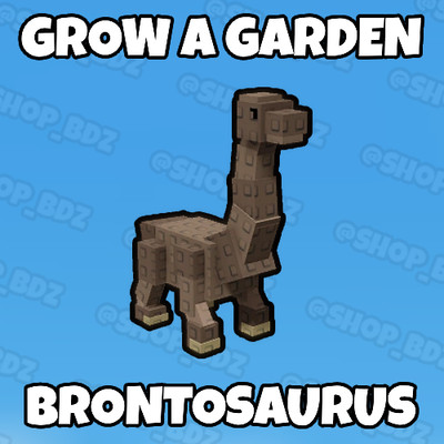 Grow a Garden - Brontosaurus