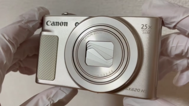 MINT] Canon PowerShot SX620 HS Silver 20.2MP Digital Camera From