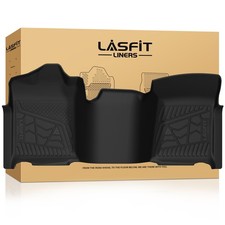 Floor Mat For Chevy Silverado Gmc Sierra 2007-2013 Regular Cab 1row Waterproof