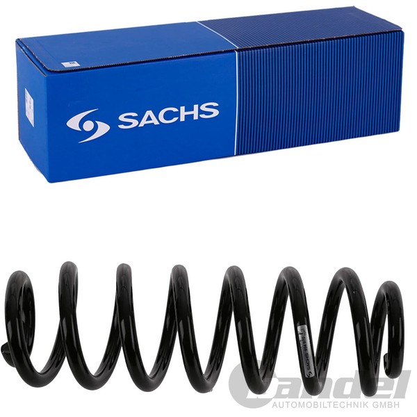Sachs Fahrwerksfeder Hinterachse Passend FÜR VW Tiguan | 994 970-image