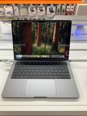 MacBook Pro 14 Zoll space grau, 2021, Apple M1 Pro - Wie neu 1#1907071