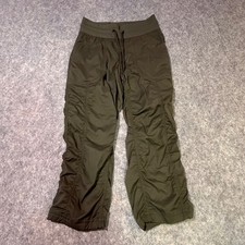 The North Face TNF Aphrodite 2.0 Capri Taupe Green NWT Flashdry Hiking NWT XS