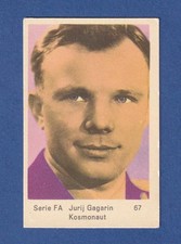 Dutch  FA  set #67 Jurij Gagarin Russia - kosmonaut