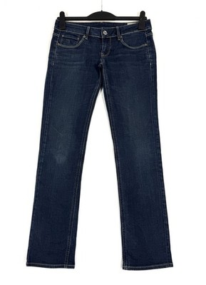 G-Star Raw Jeans 3301 Straight WMN Damen W28 L32 Marineblau Comfort Denim Hose