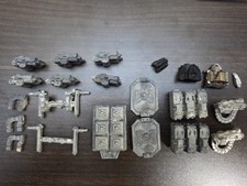 Games Workshop Warhammer 40k Space Marines Metal Land Raider Crusader Upgrades