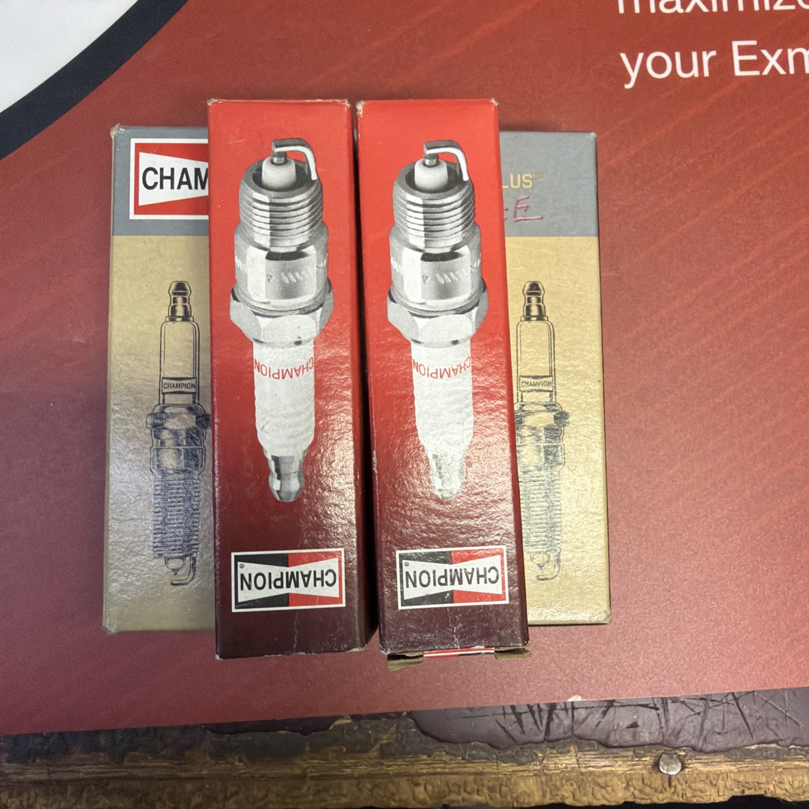champion rn12yc spark plugs