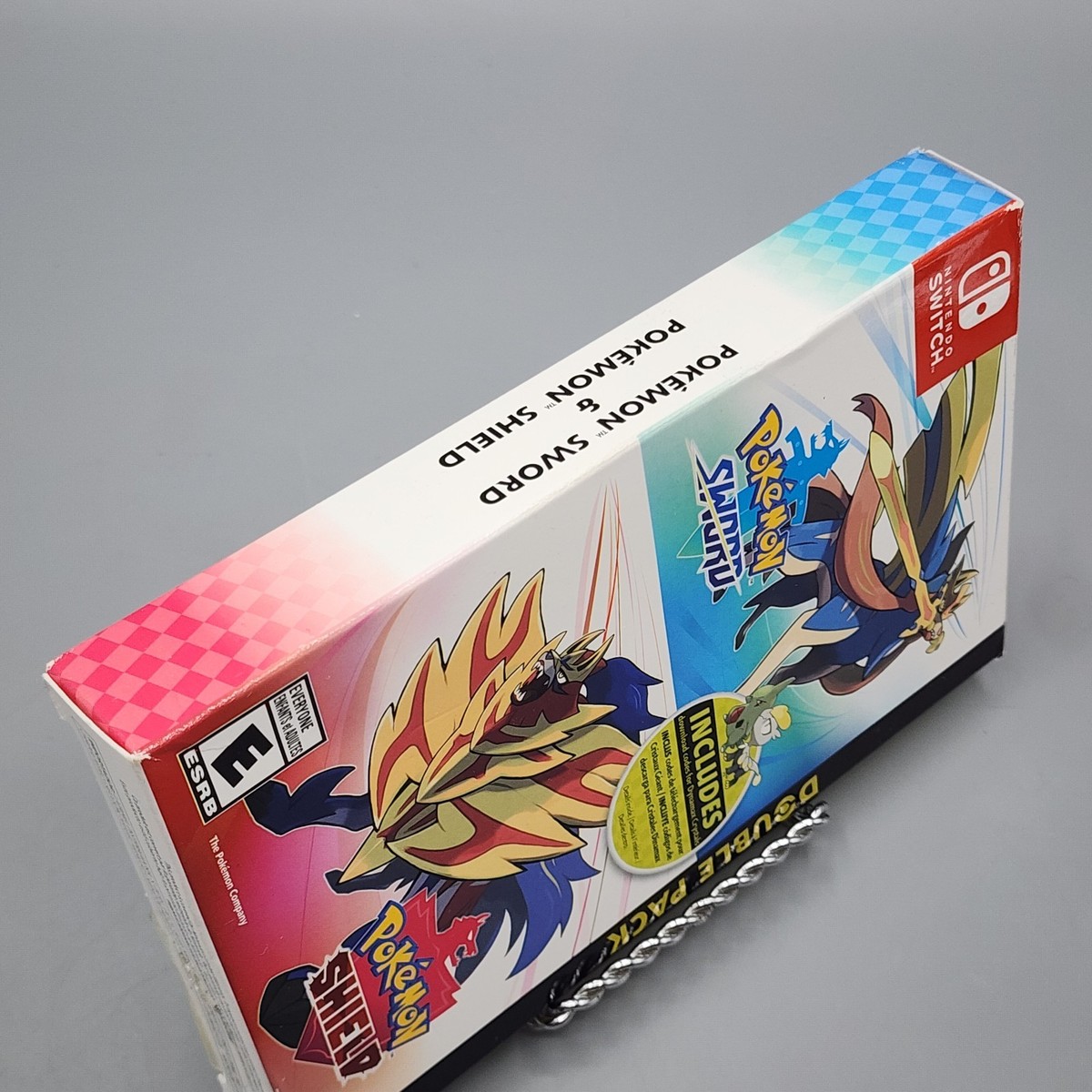 Nintendo Switch Pokemon Sword and Shield Double Pack BOX ONLY - No