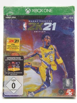 NBA 2K21 -Mamba Forever Edition- (Microsoft Xbox One) Spiel in OVP - NEU