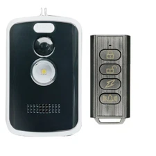 Perimeter Trip Alarm Remote Control Perimeter Defense Device Motion Great Gift