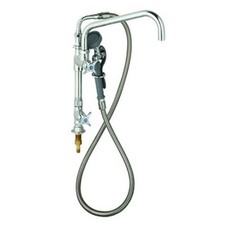 T&S Brass BF0176 Deck Mount BigFlo PreRinse Angle Spray Assembly