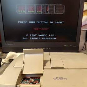  Maintenance PC Engine DUO-R Bonus 6 Software and others