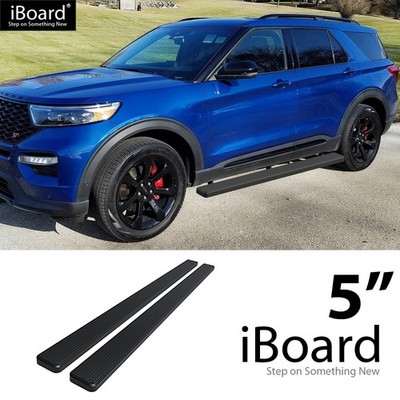 APS Stainless Steel Running Board Fit Ford Explorer SUV 4-Door 20-26