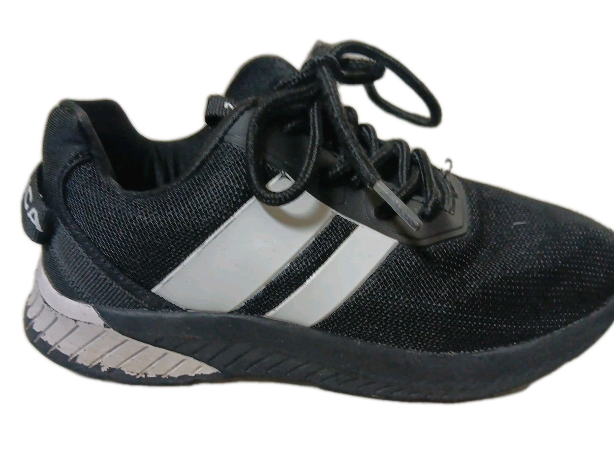 SAOLA Sneakers ragazzo Nautica Manalapin taglia 13 giovanile bianco nero suola 2024