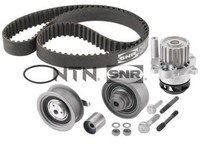SNR Wasserpumpe + Zahnriemensatz KDP457.681 FüR 9N2 9A2 9A6 VW Ibiza Seat 9A4 4
