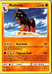 Mudsdale 78/147 Burning Shadows