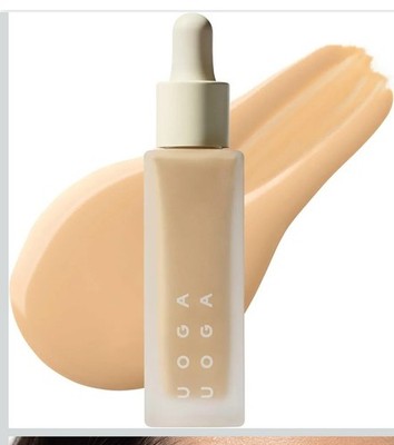 Foundation Serum mit Vitamin C, Hauttönungs-Foundation   leicht feuchtigkeitsspendend 
