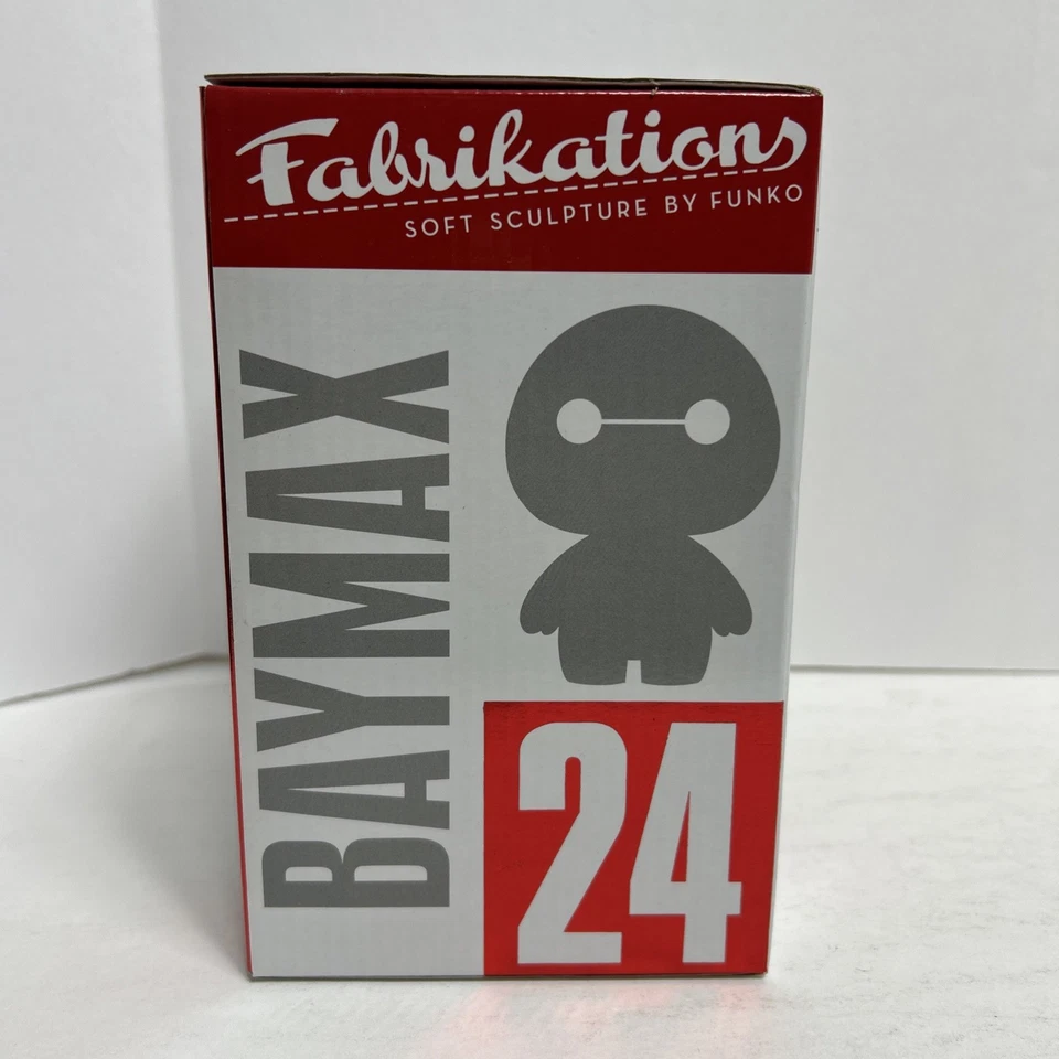 Figura de peluche esculpida suave Big Hero 6 - Baymax #24 Fabrikations (Funko) Foto 2 de 4
