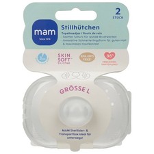 MAM Stillhütchen Gr.L 2 St PZN 19066065