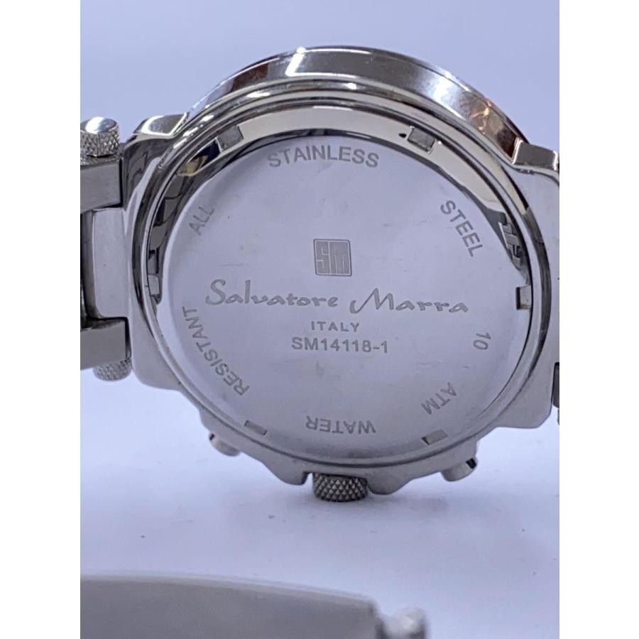 【Salvatore Marra】腕時計 SM14118-SSWH Salvatore Marra Salavatore Marra Watch SM14118-SSWH Quartz