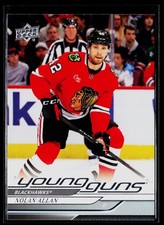 2024-25 Upper Deck #491 Nolan Allan