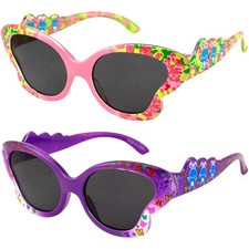 Just a Shade Smaller Eyewear Trendy Kids Eyeglasses Butterfly Sunglasses