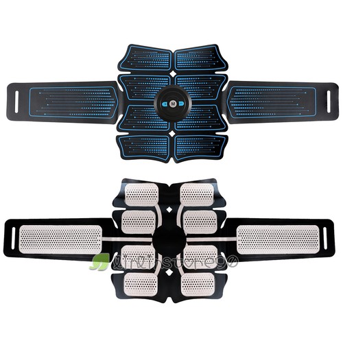 EMS Abdominal Toning Trainer Workout Muscle ABS Stimulator Toner Fitness Belt US - Picture 14 of 15