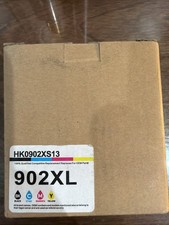 HP 902XL Black/Cyan/Magenta/Yellow Ink Cartridge - T0A39AN