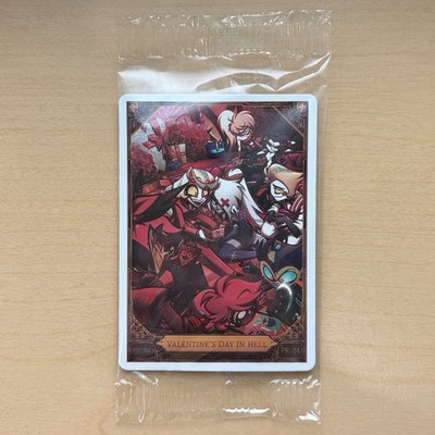 Hazbin Hotel Trading Cards Valentine's Day in Hell Promo Card (PR