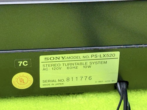 Sony PS-LX520 Linear Tracking Quartz Turntable Arm Doesn’t Move Parts Repairs 🔥 - Picture 11 of 17