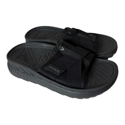 Vionic Rebound Slide Sandals Unisex women s Size 9