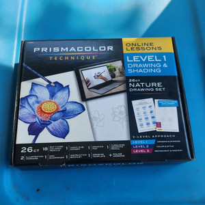 Prismacolor Technique Level 1 Drawing & Shading Nature Drawing Set, 26ct