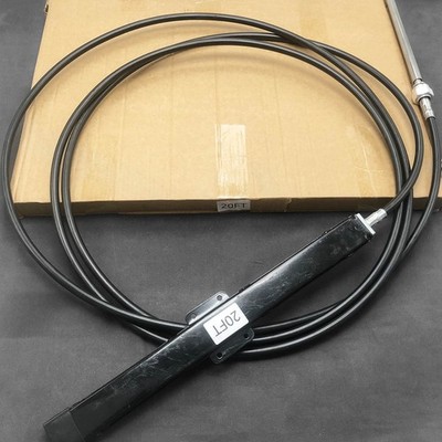 20FT Boat Steering Cable SSCX15420 for Boat Marine 20' Xtreme Rack & Pinion