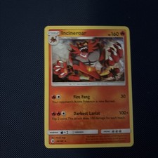 incineroar pokemon card value Incineroar 32/195