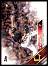 Tony Watson 2016 Topps #510 Pirates MLB READ FREE SHIPPING AutographDen