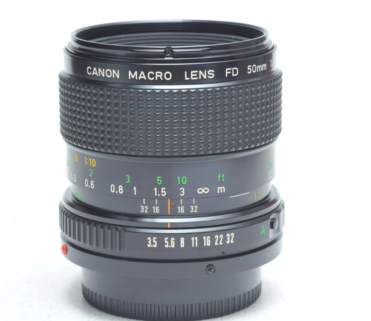Canon FD f/3.5 Camera Lenses 50mm Focal for sale - eBay