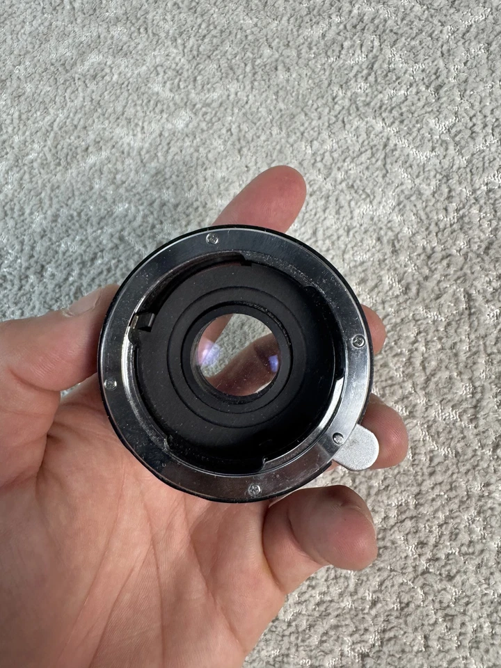 Vintage Coastar Auto Tele Converter 2x Japan Camera Lens Adapter Manual Focus - Image 3 of 4