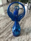 O2 COOL Elite Misting Portable Fan - Blue - Tested And Works — photo 4
