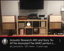 Acoustic Research AR-10Π (AR-10-PIE) vintage audio equipment - eBay listing photo 3