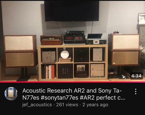 Acoustic Research AR2