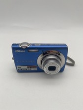 Nikon Coolpix S220 10.0 MP fotocamera digitale blu - senza batteria e cavo
