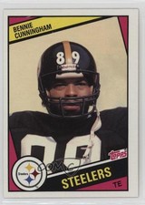 1984 Topps Bennie Cunningham #164 17qs
