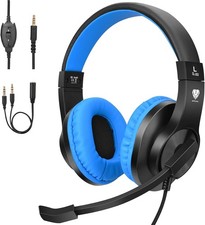 Kids Headphones for Online School, Children, Teens, Boys, Girls, 3.5...