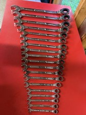 Proto 19 Piece Metric Ratcheting Combo Wrench Set Made In Usa Proto 19 Piece Metric Ratcheting Combo Wrench Set Made In Usa