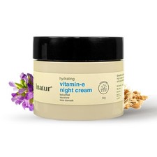 Inatur Vitamin E Night Cream For Moisturise Skin 50g